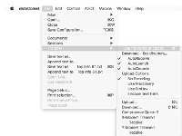 dataComet X Menus - File Menu - Transfer - File Transfer Settings